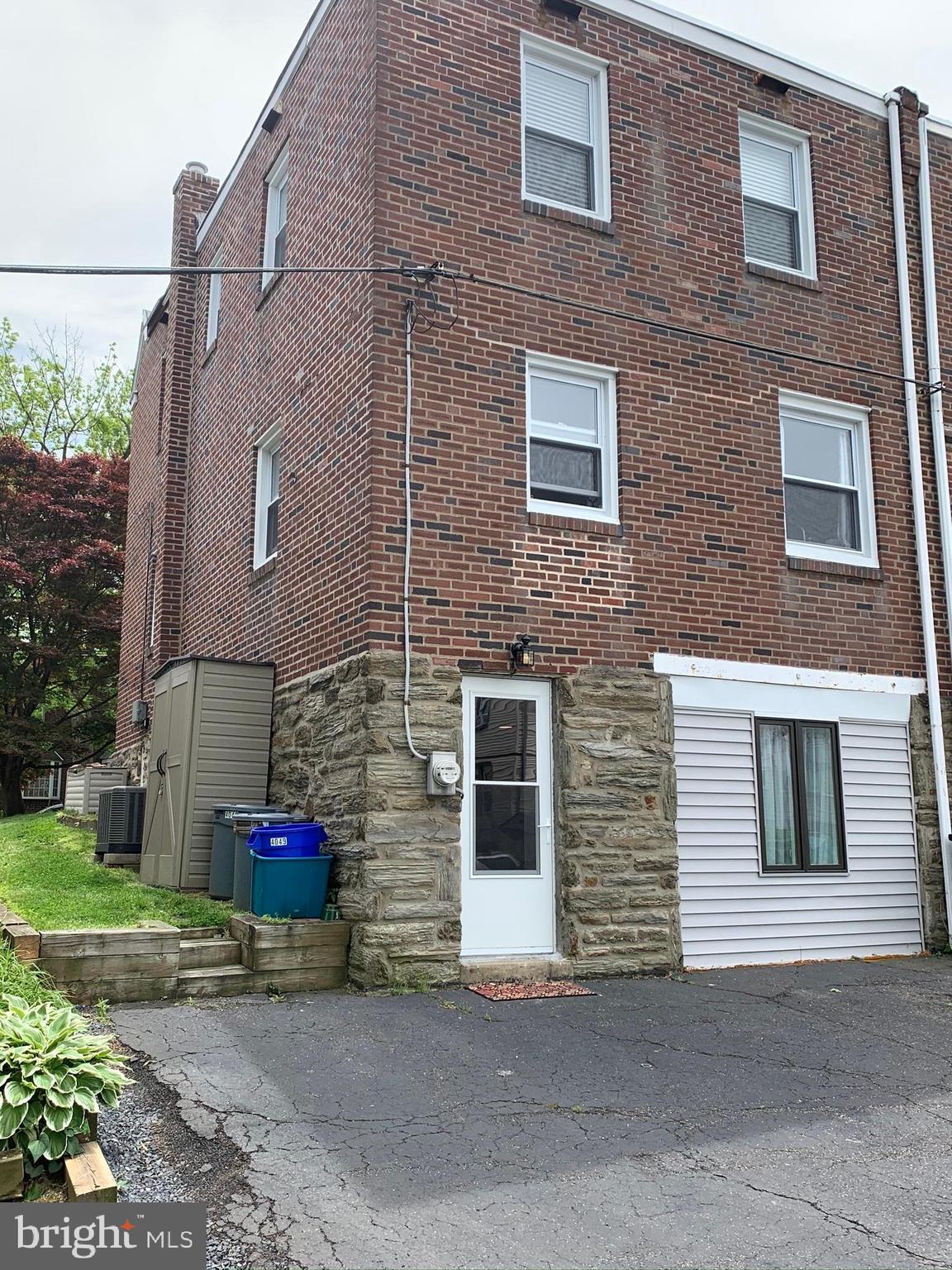 4049 Lasher Road Drexel Hill, PA 19026 - Photo 31 of 32 Exterior Rear and Side
