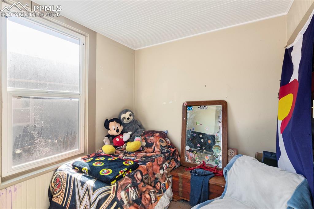 2620 Main Street Colorado Springs, CO 80907 - Photo 8 of 28 a bedroom with furniture and a window