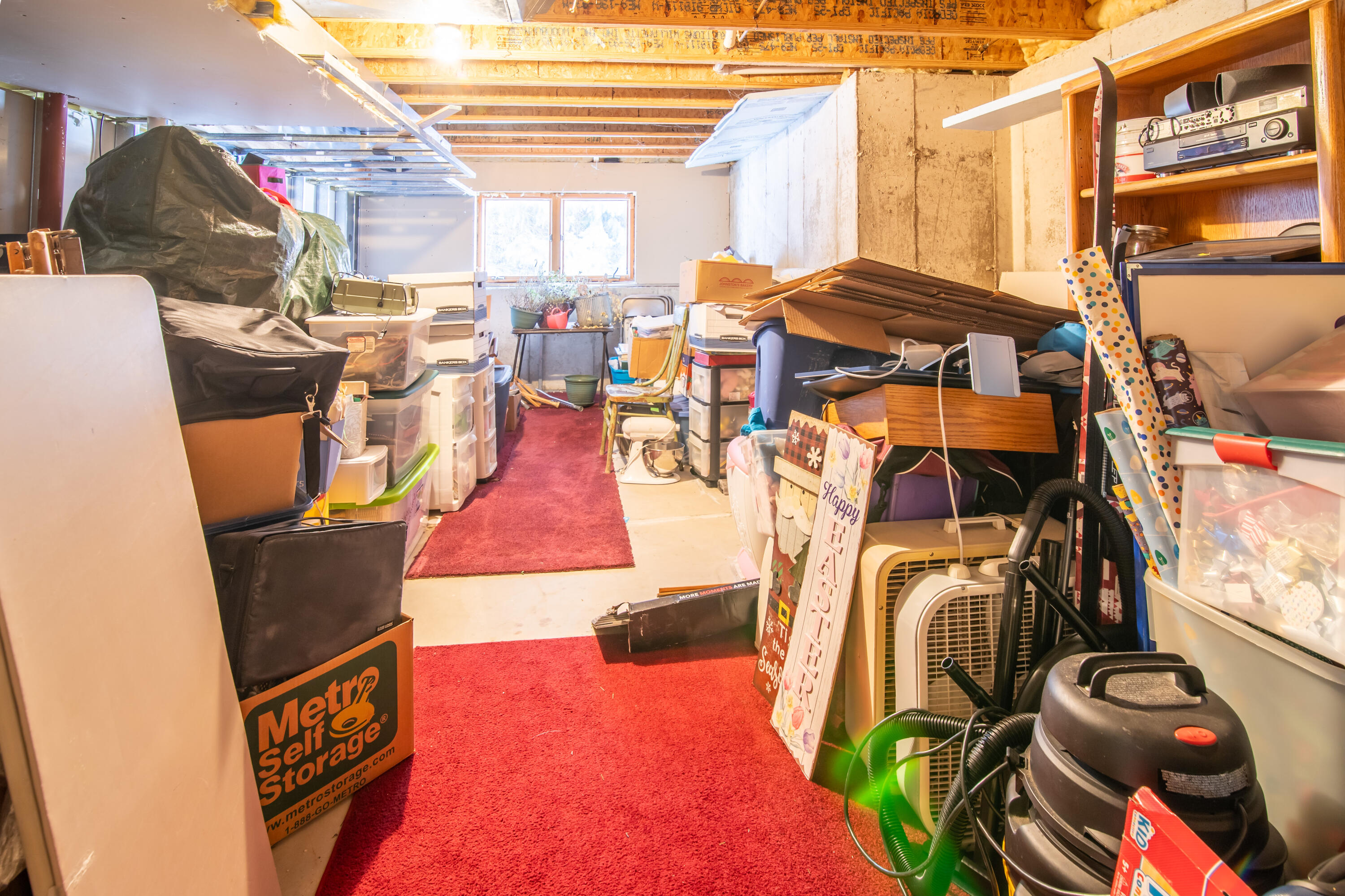 225 Anna Street Waterloo, WI 53594 - Photo 13 of 20 Basement storage with egress
