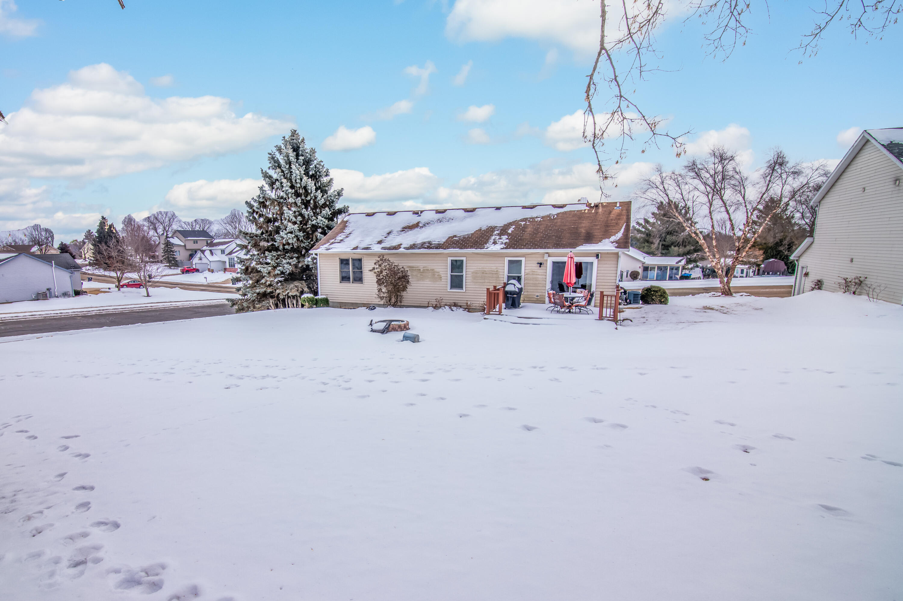 225 Anna Street Waterloo, WI 53594 - Photo 19 of 20 Backyard