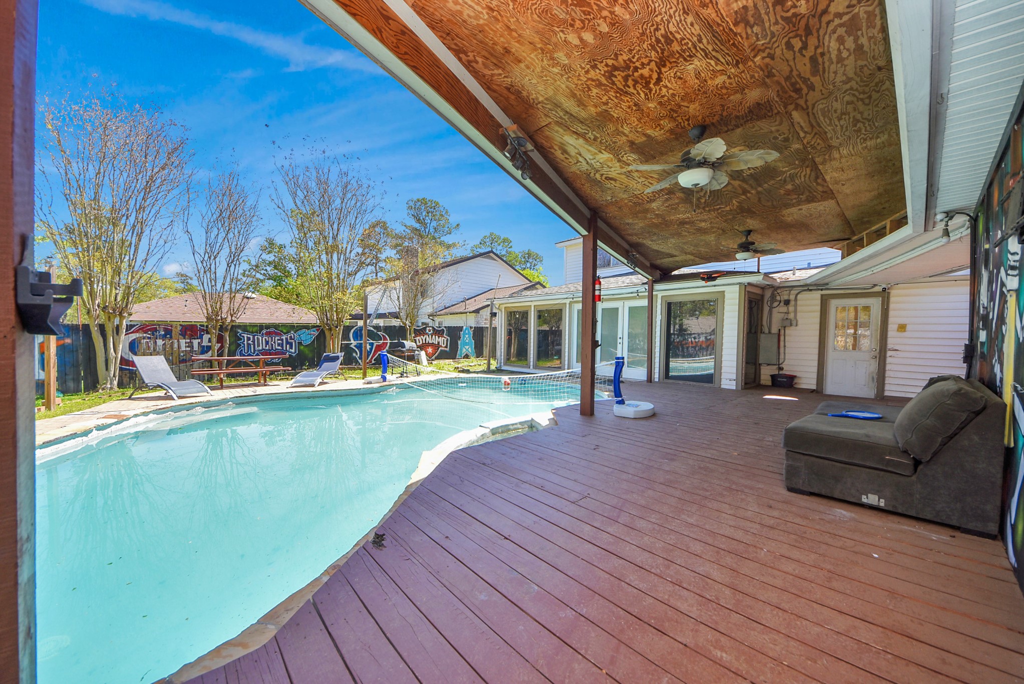 1011 Whitestone Lane Houston, TX 77073 - Photo 1 of 48 a view of a house with pool