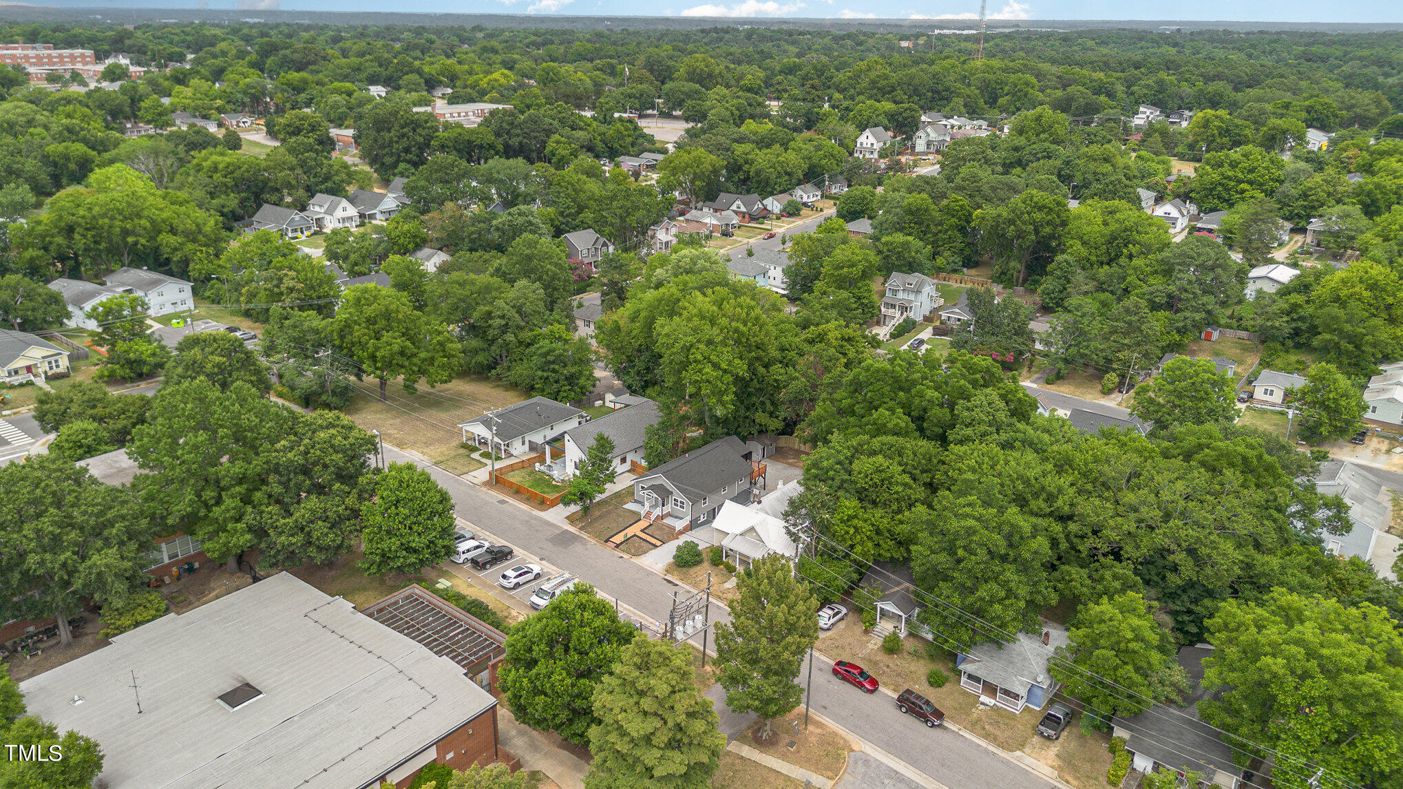 621 Church Street Raleigh, NC 27601 - Photo 39 of 42 aerial 3