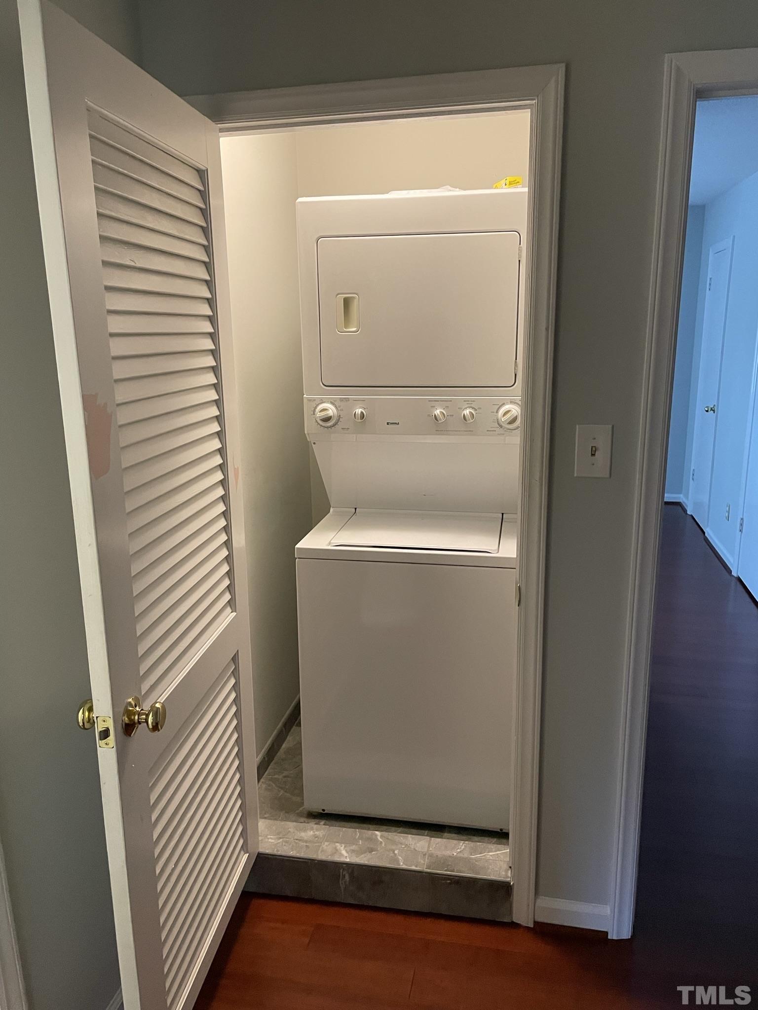 6325 New Market Way, Unit 6325 Raleigh, NC 27615 - Photo 8 of 13 a utility room with dryer and washer