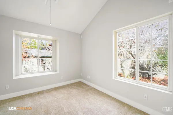 a view of a window in a room