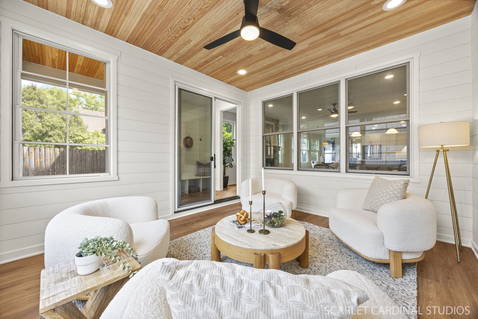 717 North Brainard Street Naperville, IL 60563 - Photo 13 of 49 a living room with furniture and a large window