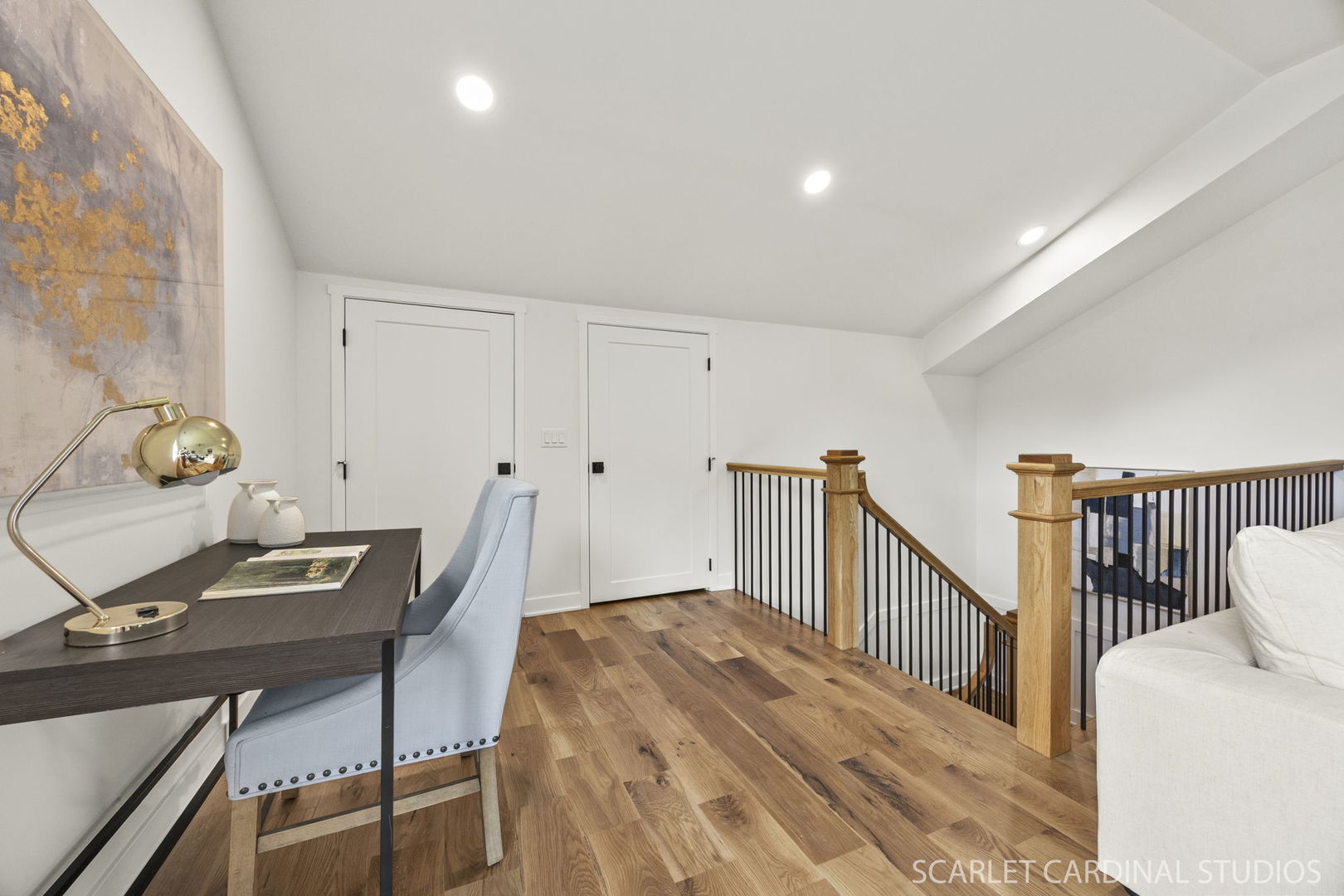 717 North Brainard Street Naperville, IL 60563 - Photo 27 of 49 a view of a workspace with furniture