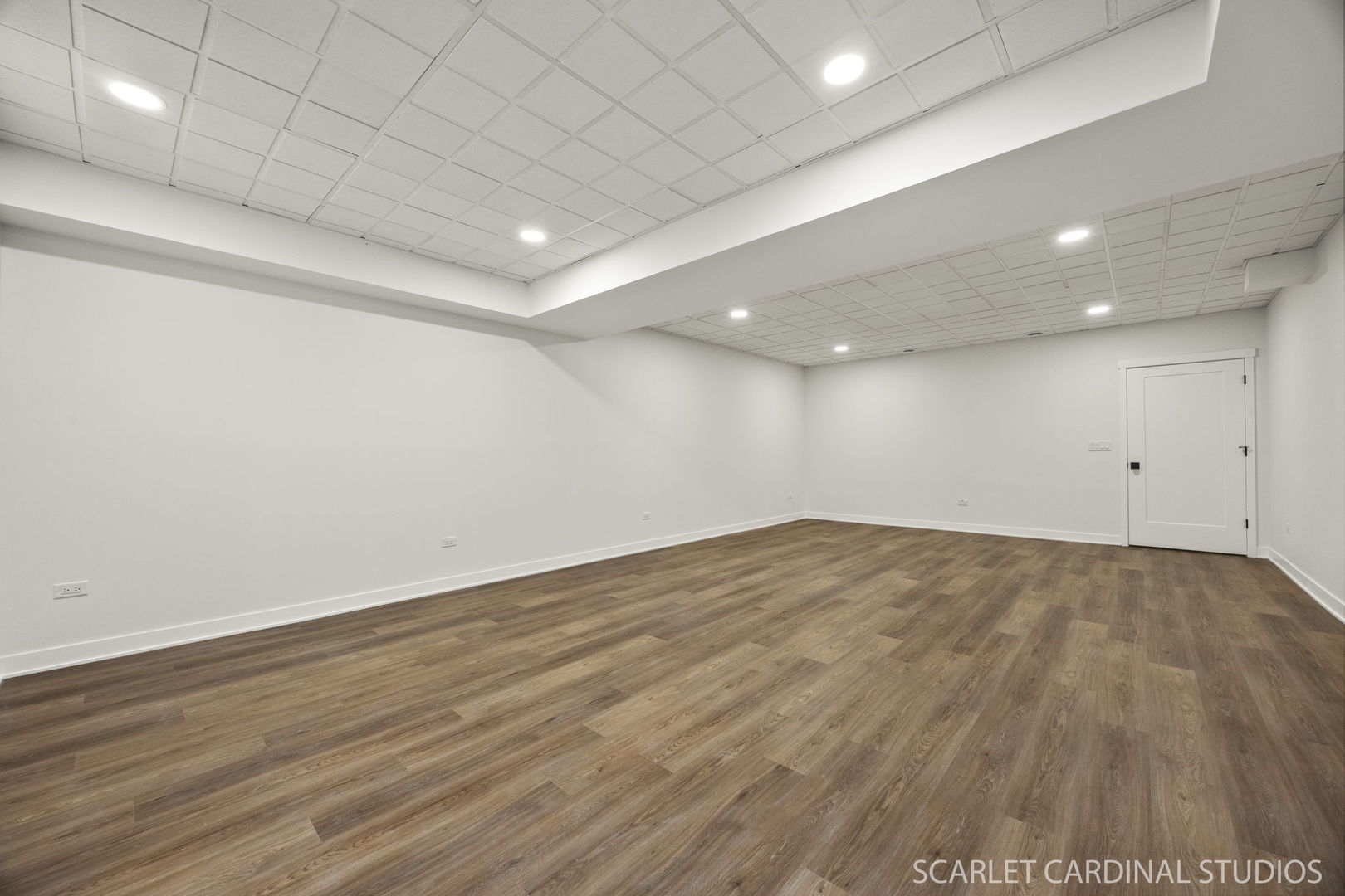 717 North Brainard Street Naperville, IL 60563 - Photo 33 of 49 an empty room with wooden floor