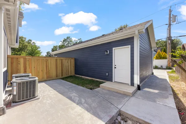a view of outdoor space and yard