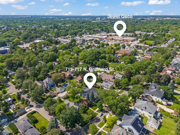 $1,225,000 | 717 North Brainard Street, Naperville, IL 60563