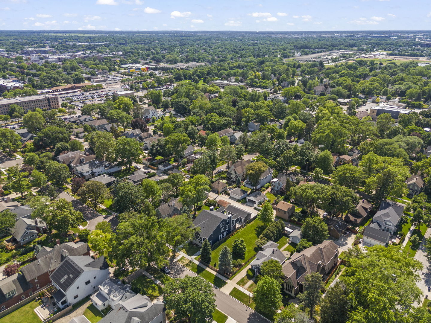 717 North Brainard Street Naperville, IL 60563 - Photo 44 of 49 an aerial view of multiple house