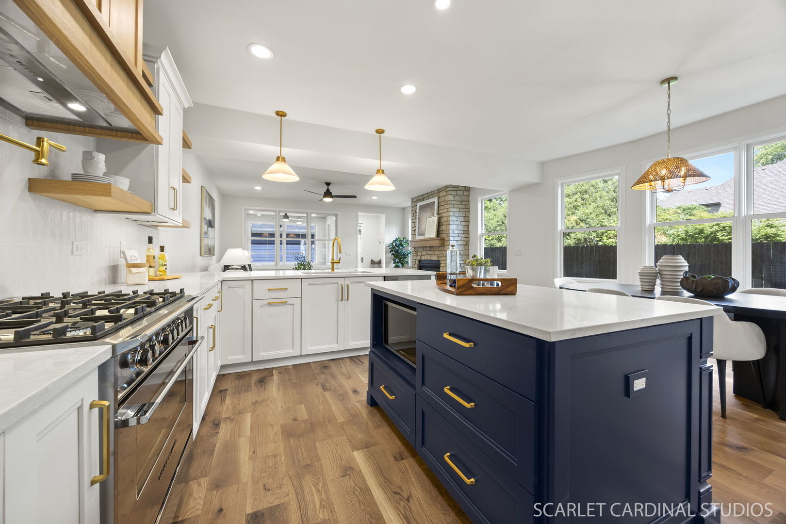 717 North Brainard Street Naperville, IL 60563 - Photo 6 of 49 a kitchen with a sink stove and cabinets
