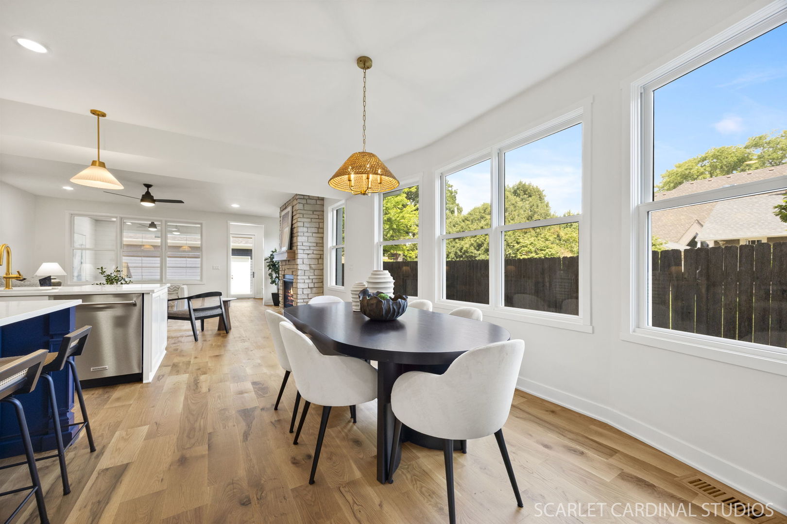 717 North Brainard Street Naperville, IL 60563 - Photo 8 of 49 a view of a dining room with furniture window and outside view