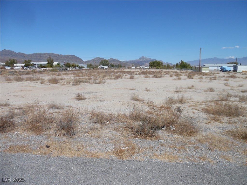 4480 Retread Road Pahrump, NV 89048 - Photo 1 of 6 View of mountain background with rural landscape