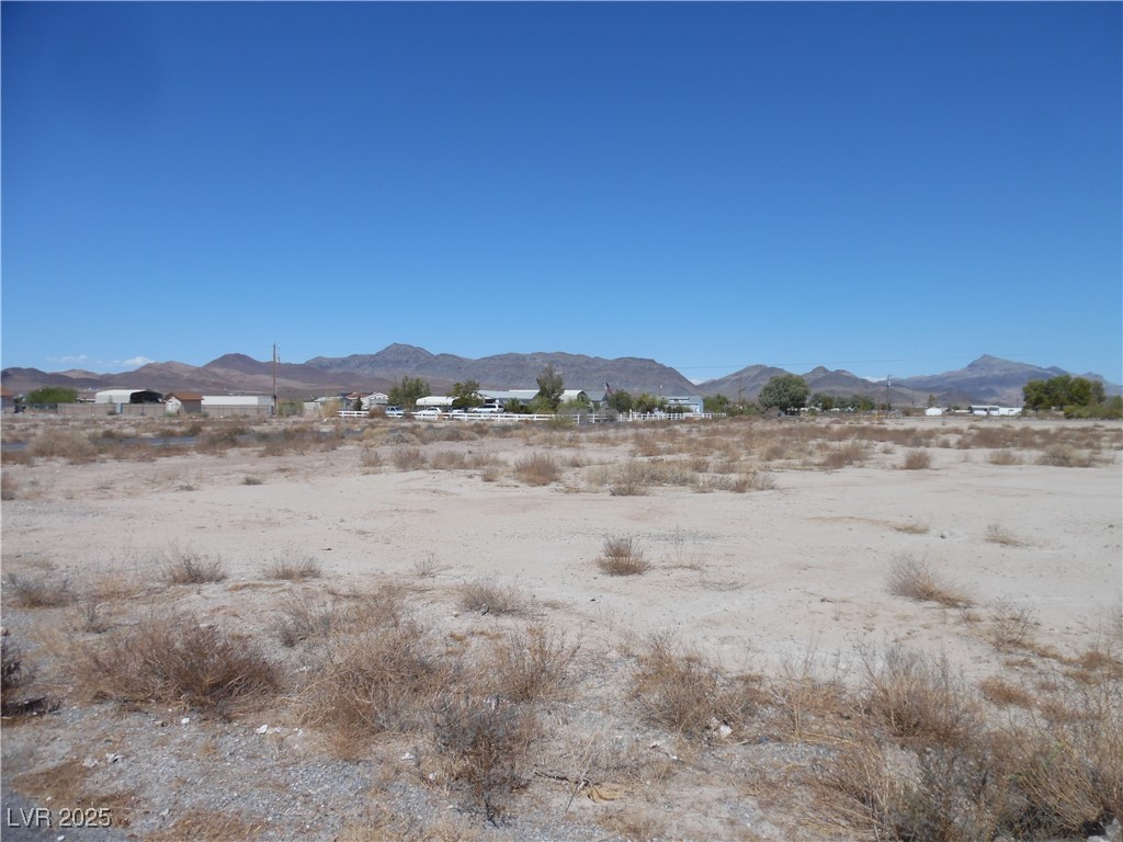 4480 Retread Road Pahrump, NV 89048 - Photo 4 of 6 View of mountain background with rural landscape