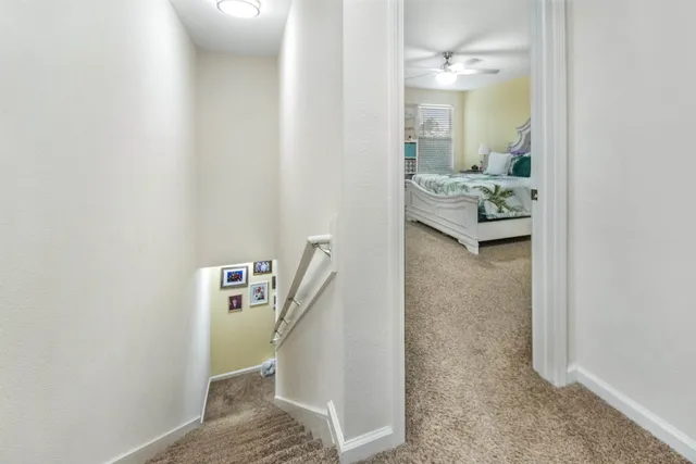 a view of a bathroom from a bathroom