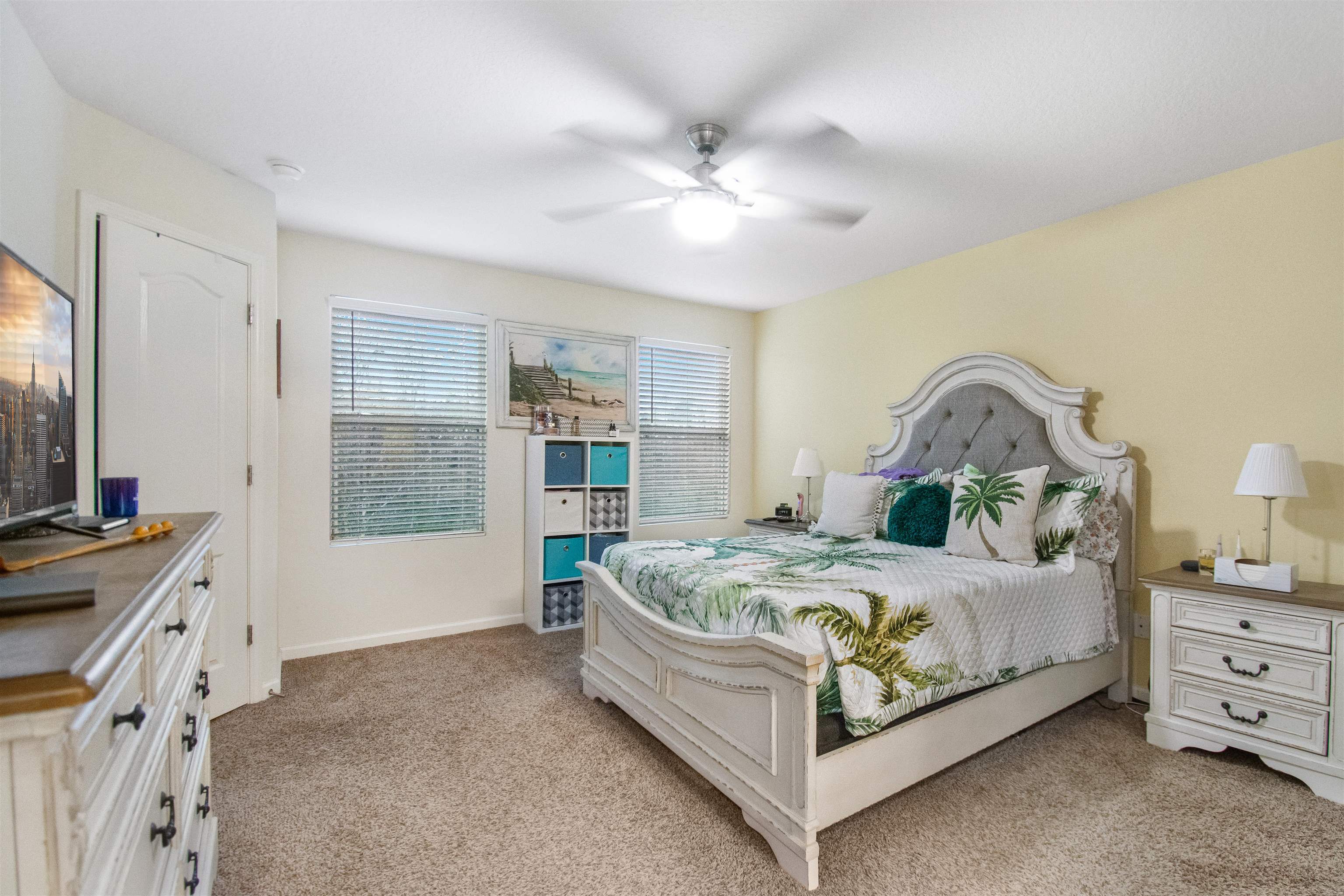 39 Whitland Way St. Augustine, FL 32086 - Photo 19 of 29 a bedroom with a bed and a dresser