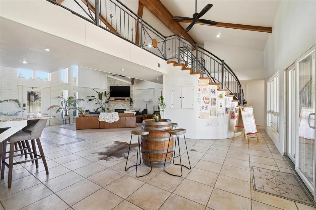 1505 Hillcrest Road Coleman, TX 76834 - Photo 16 of 40 Wet bar area under staircase