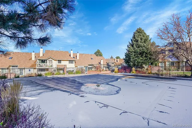 a view of a house with a swimming pool