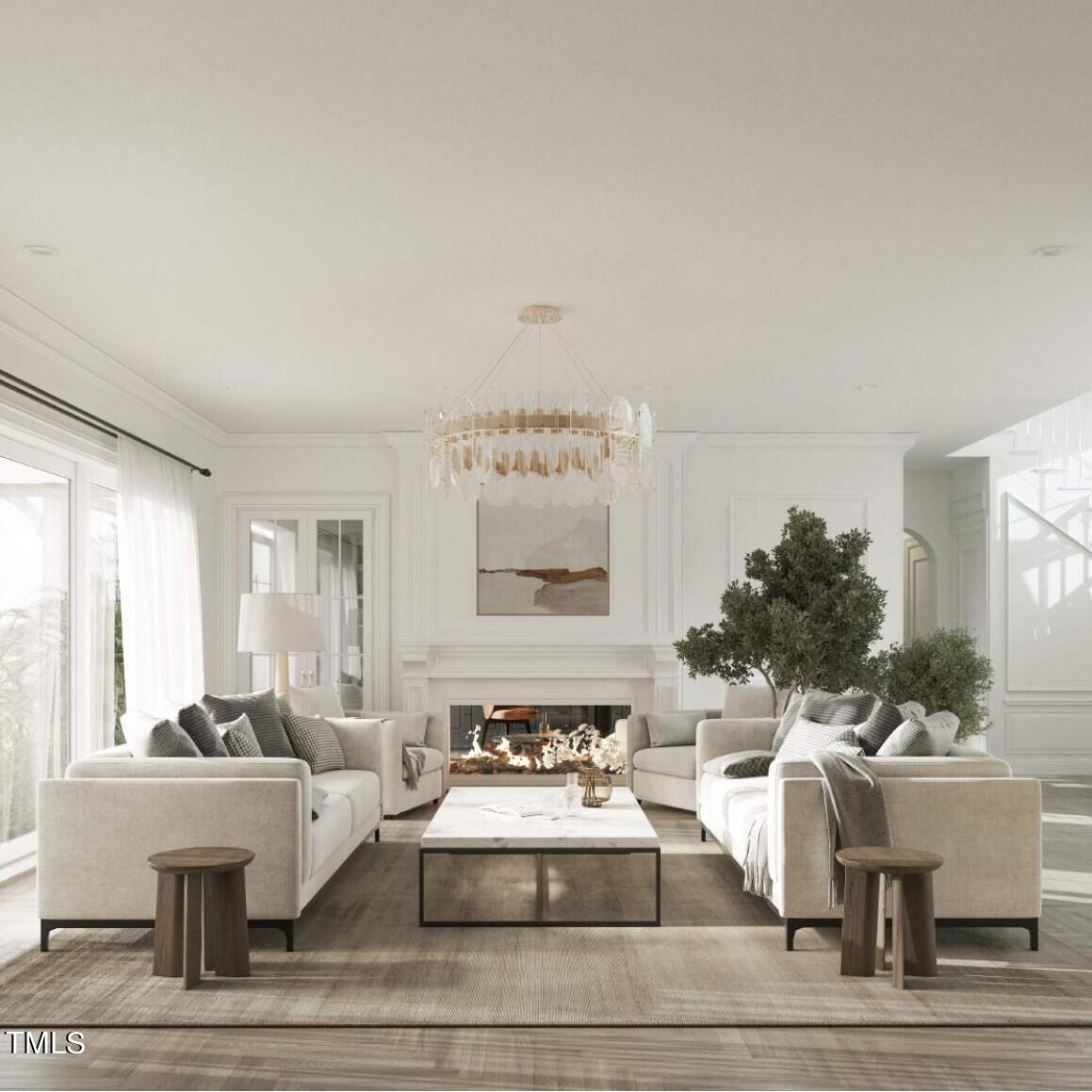 1033 Ferson Road Apex, NC 27523 - Photo 2 of 3 Fearson_Estates_Interiors_20231115-compr