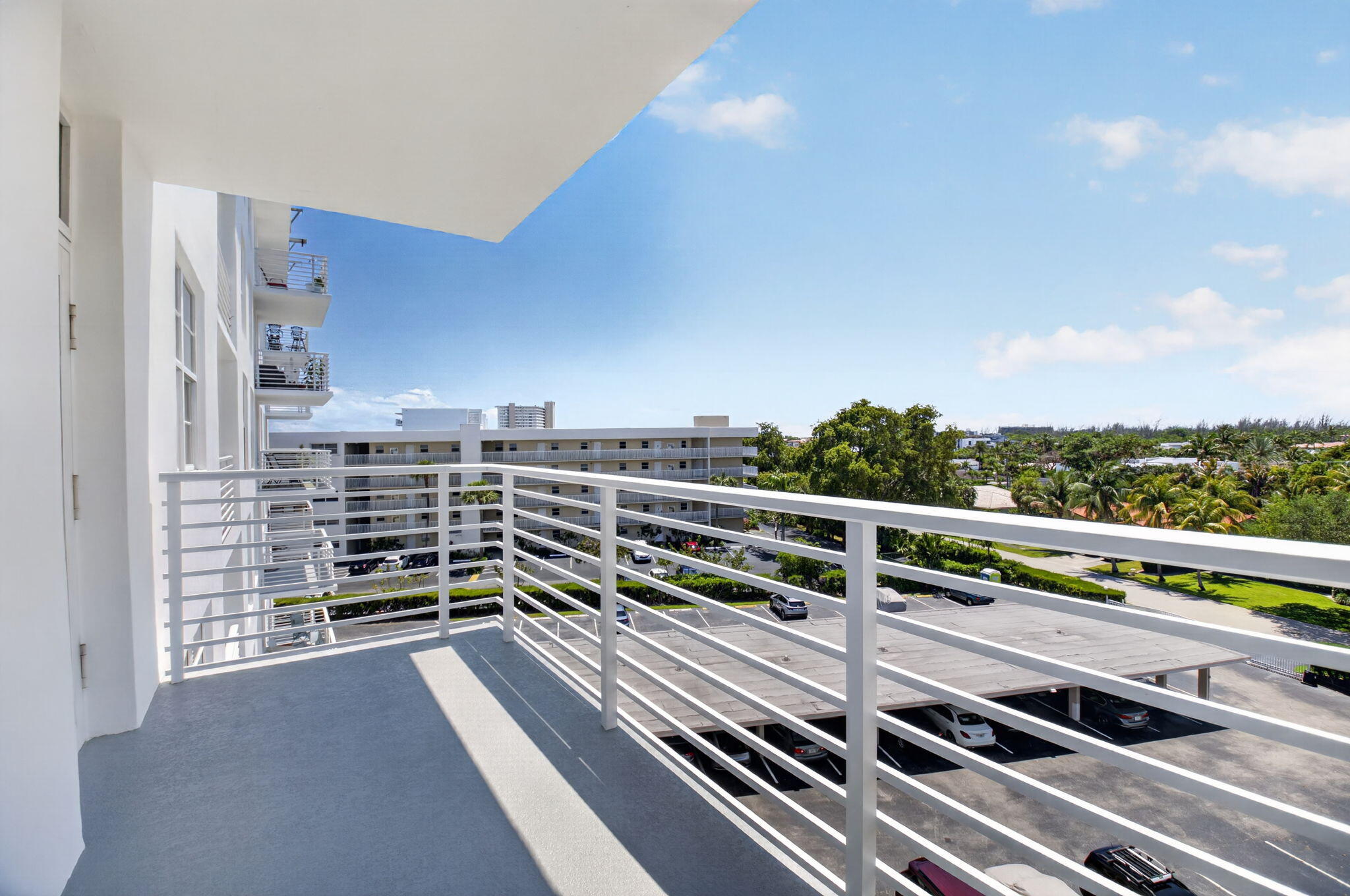 2851 South Ocean Boulevard, Unit 5M Boca Raton, FL 33432 - Photo 20 of 46 Balcony