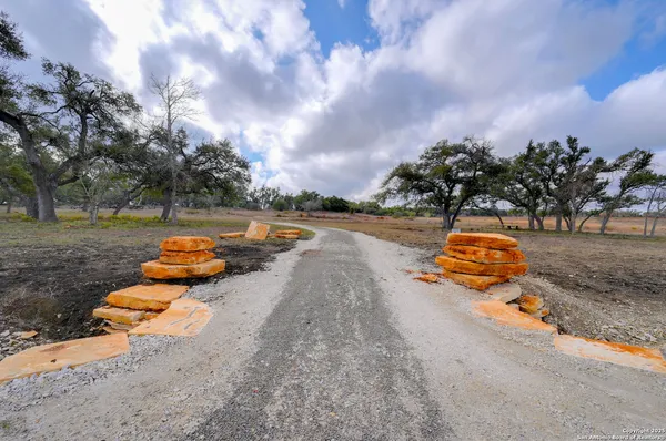 a view of a street with houses