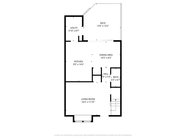 a picture of a floor plan