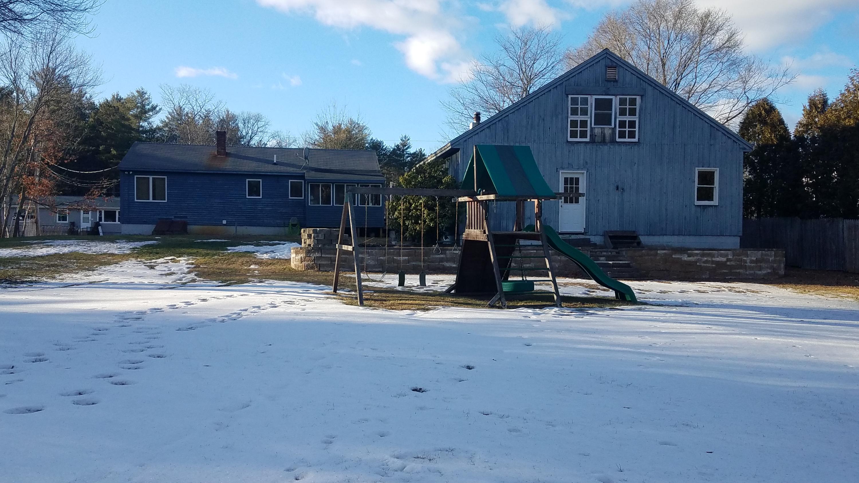 117 Kennebunk Pond Road Lyman, ME 04002 - Photo 52 of 74 Rear of house