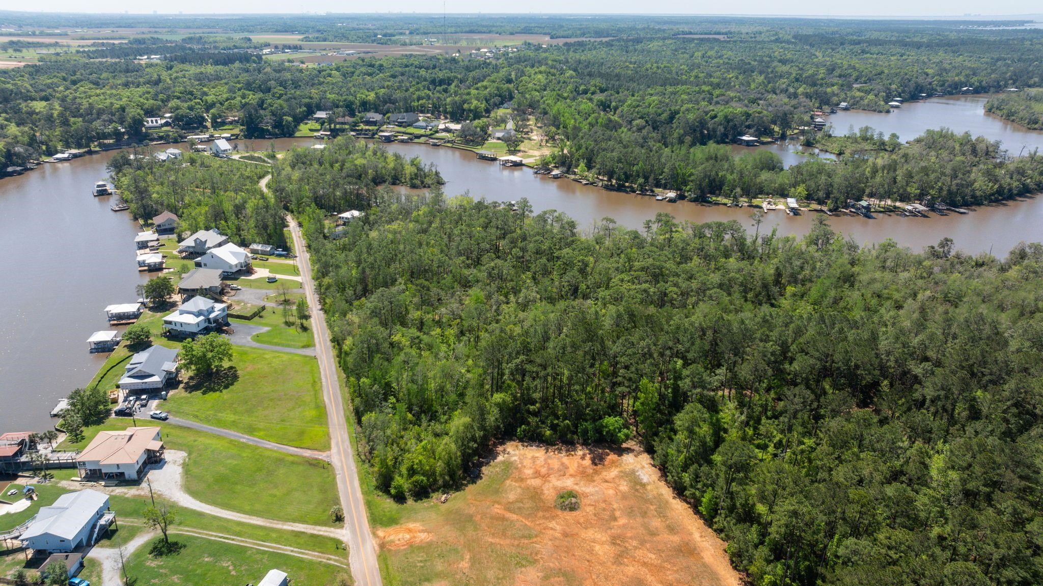 0 River Road Fairhope, AL 36532 - Photo 2 of 5 Aerial View
