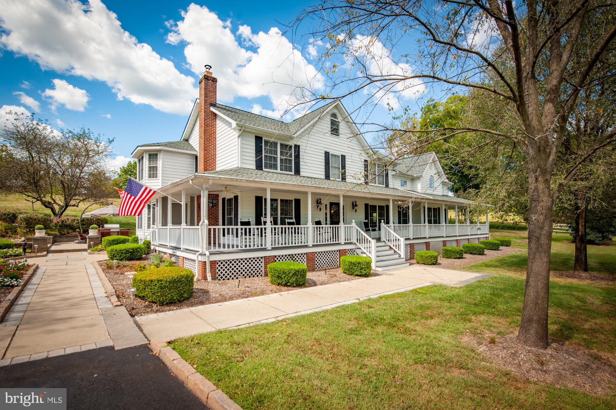 404 Lankford Road Harwood, MD 20776 - Photo 1 of 79 wrap around porch on two sides