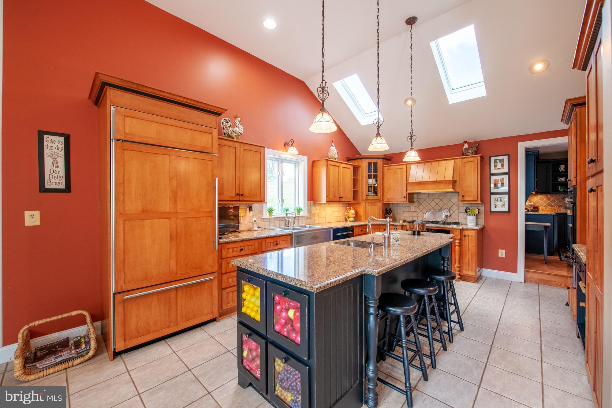 404 Lankford Road Harwood, MD 20776 - Photo 19 of 79 Subzero Fridge
