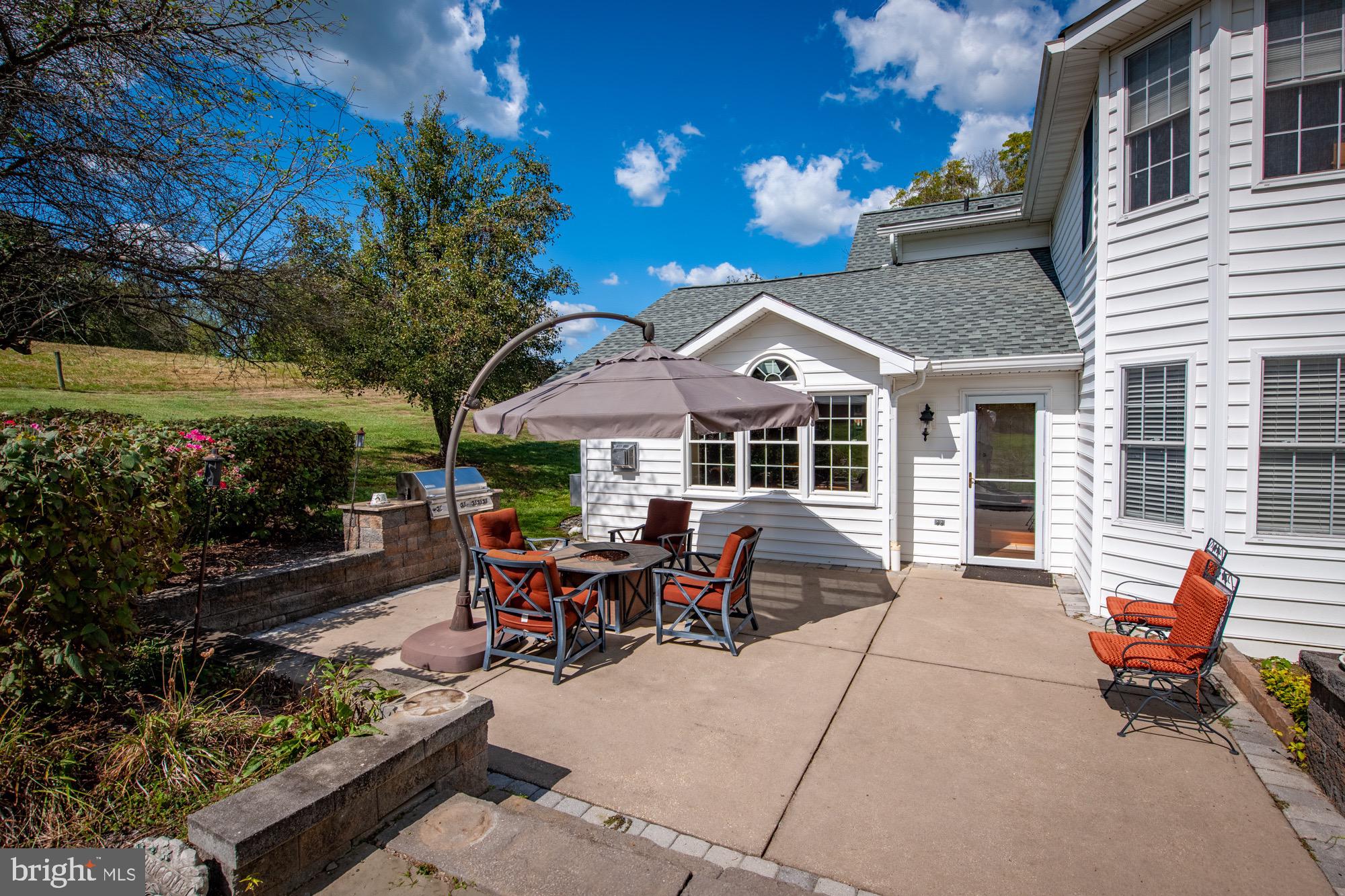404 Lankford Road Harwood, MD 20776 - Photo 3 of 79 patio off kitchen