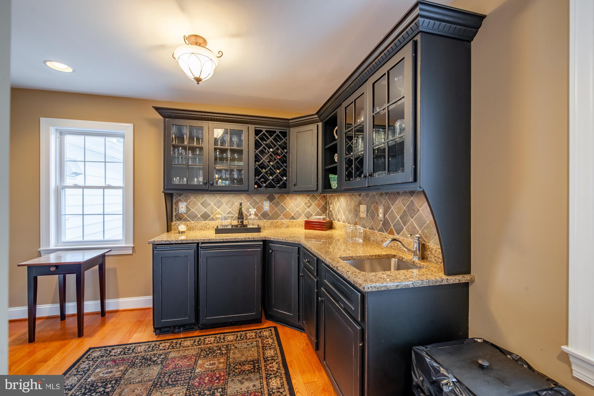 404 Lankford Road Harwood, MD 20776 - Photo 21 of 79 Butlers Pantry with ice maker and refrigerator