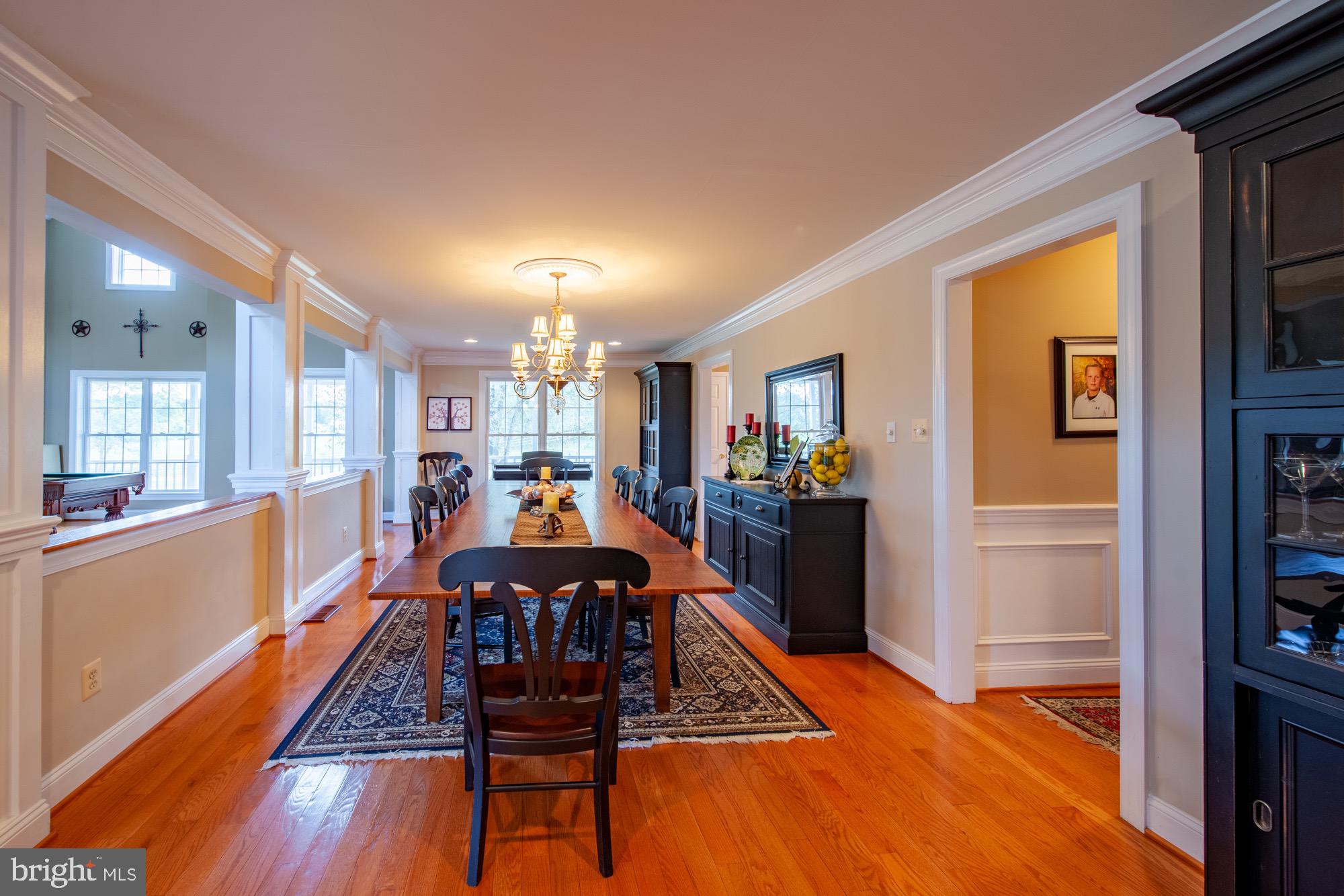 404 Lankford Road Harwood, MD 20776 - Photo 22 of 79 Dining room opens to living area