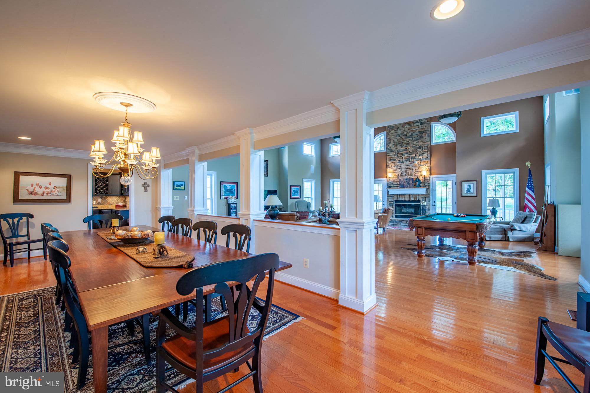 404 Lankford Road Harwood, MD 20776 - Photo 23 of 79 dining/living room