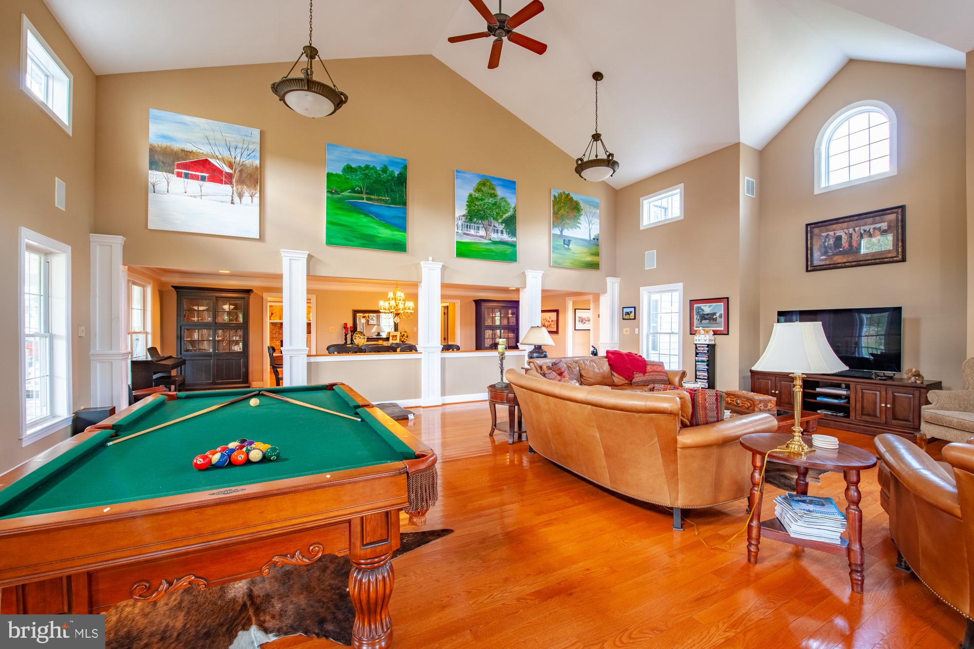 404 Lankford Road Harwood, MD 20776 - Photo 25 of 79 Great Room w vaulted ceilings