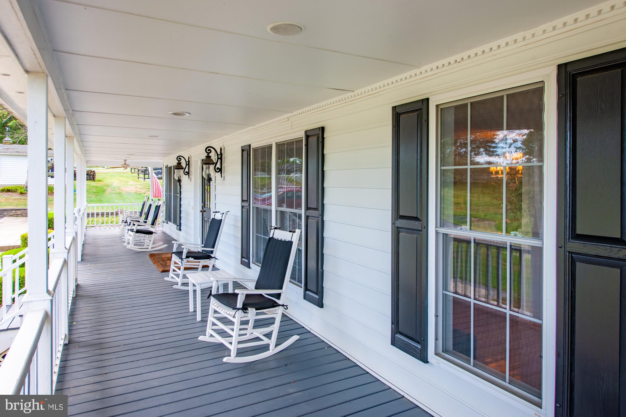 404 Lankford Road Harwood, MD 20776 - Photo 5 of 79 front porch with beautiful view