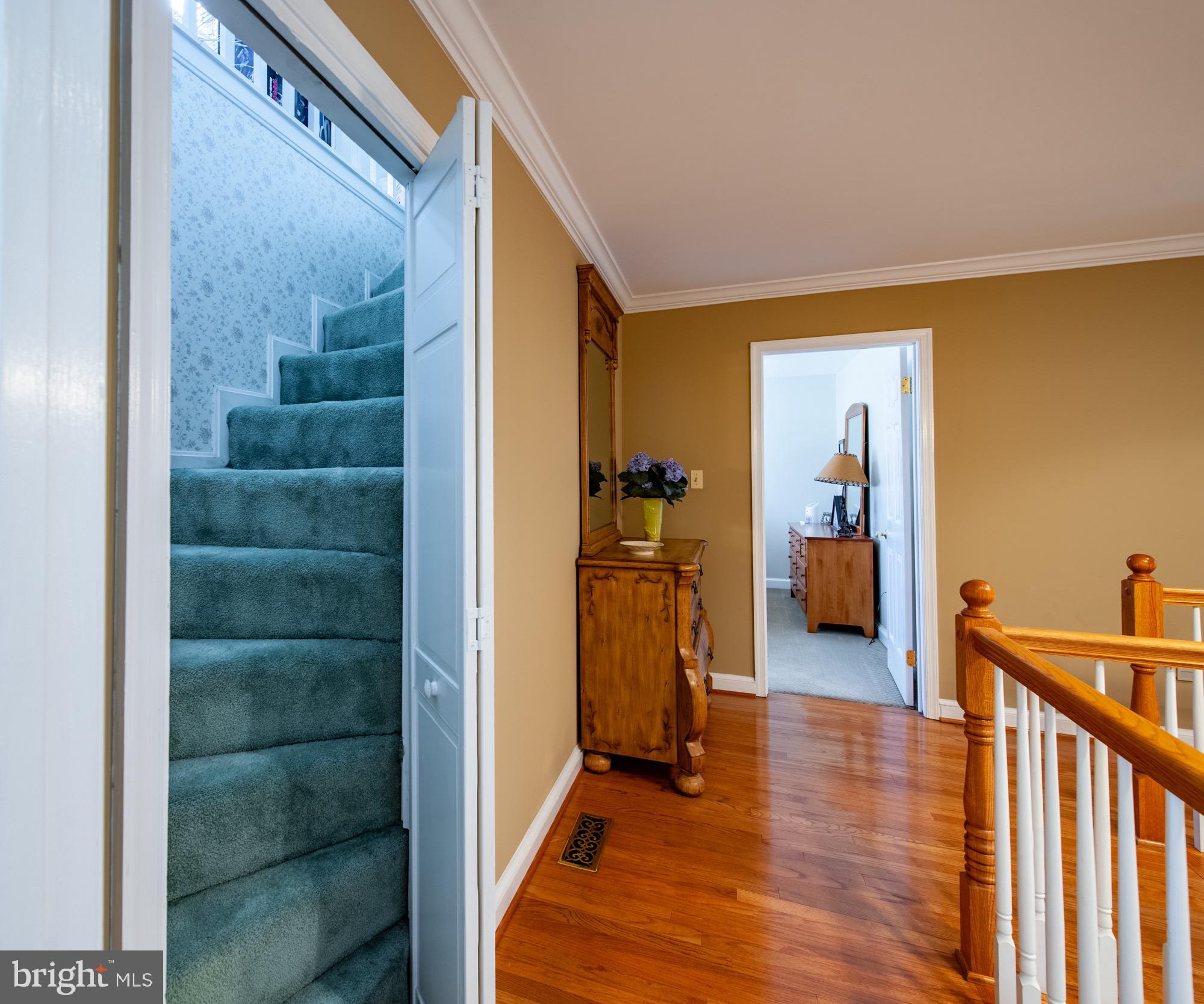 404 Lankford Road Harwood, MD 20776 - Photo 41 of 79 stairs to bonus room - 3rd floor