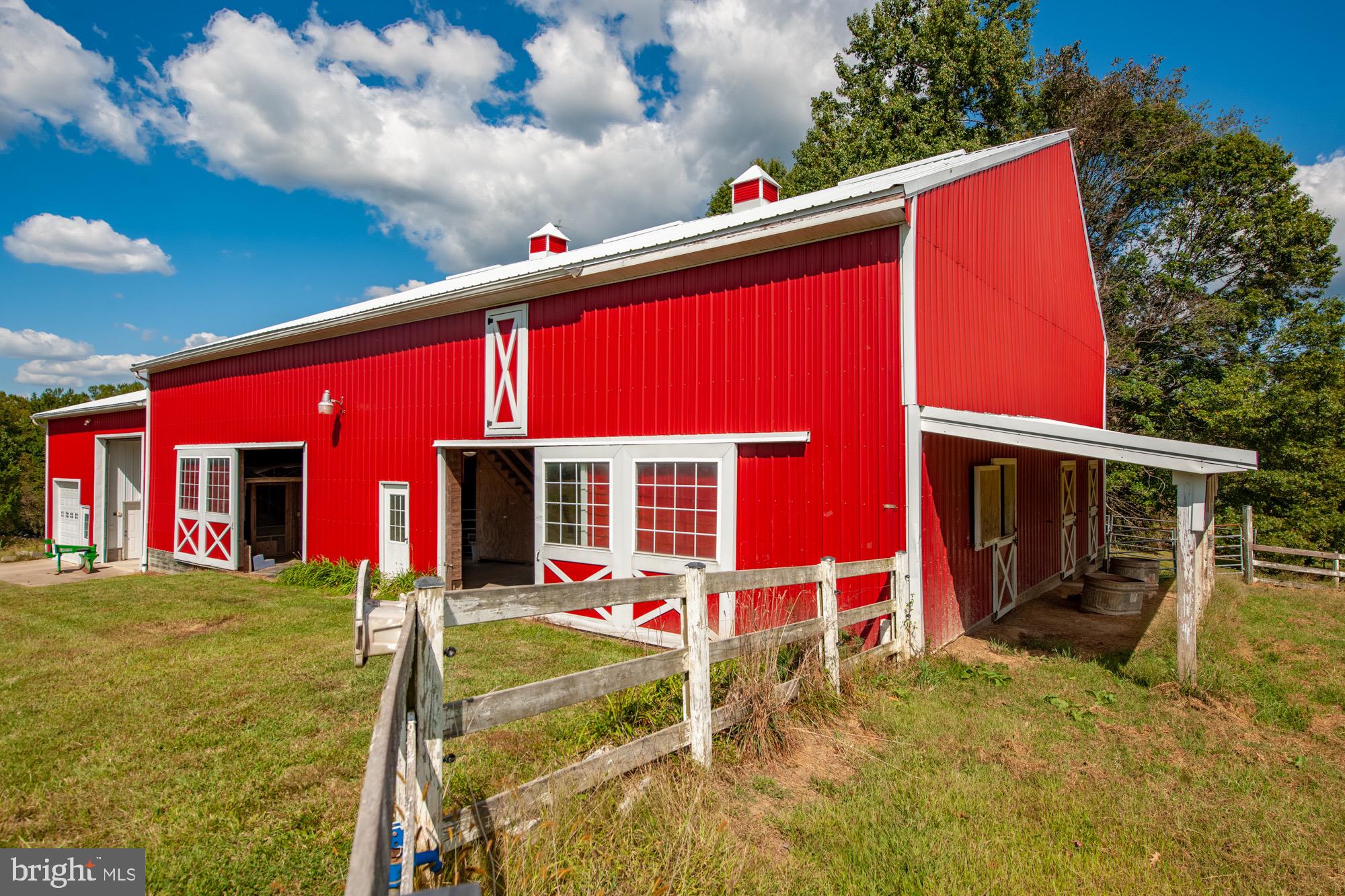 404 Lankford Road Harwood, MD 20776 - Photo 42 of 79 Barn finished w existing 3 large box stalls