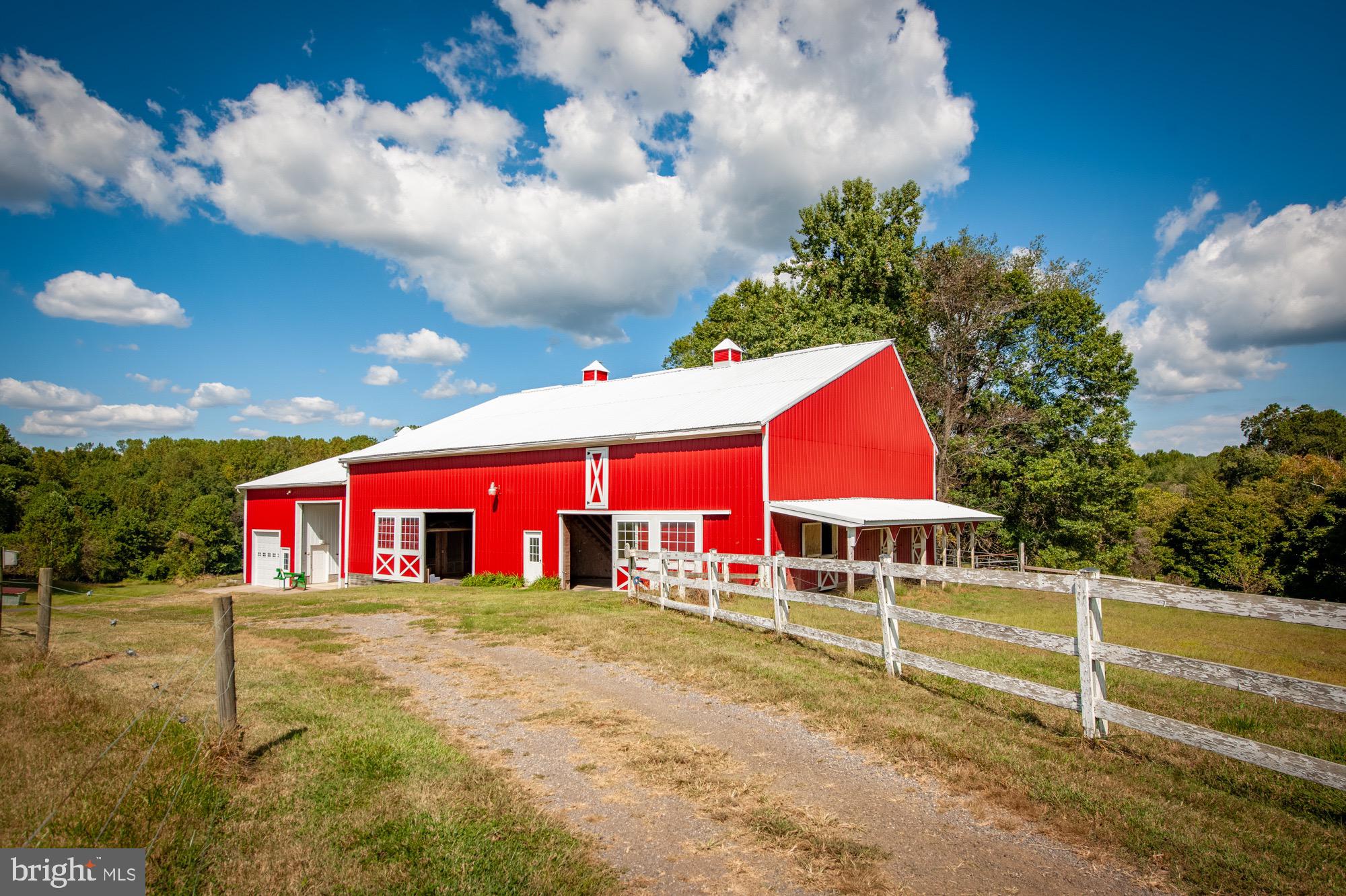 404 Lankford Road Harwood, MD 20776 - Photo 43 of 79 driveway to barn