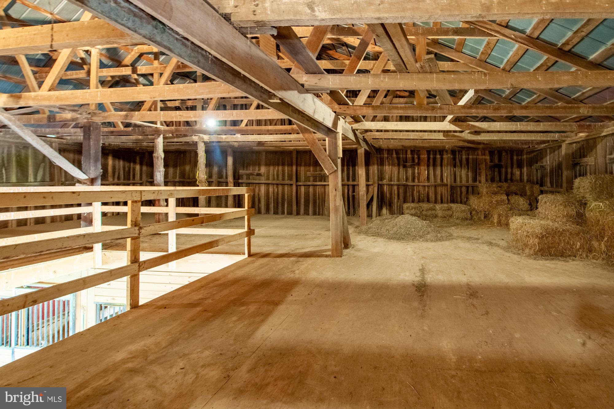 404 Lankford Road Harwood, MD 20776 - Photo 50 of 79 Hay loft - lots of hay storage