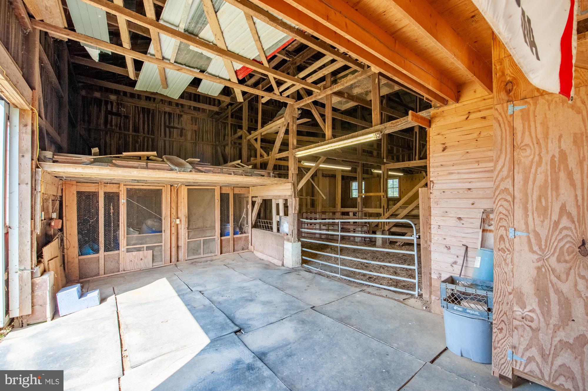 404 Lankford Road Harwood, MD 20776 - Photo 52 of 79 Work space in barn
