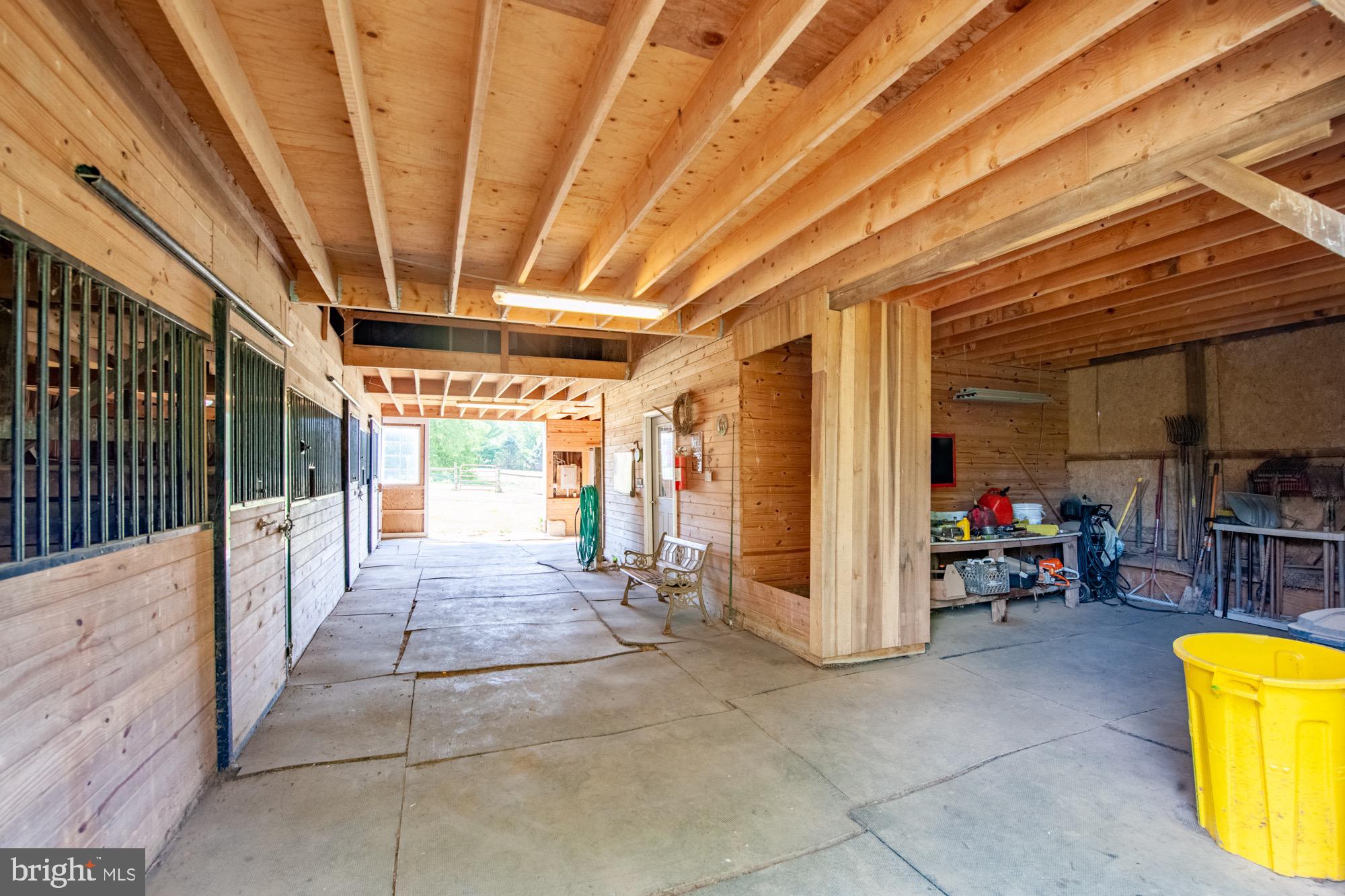 404 Lankford Road Harwood, MD 20776 - Photo 53 of 79 Aisle way outside stalls