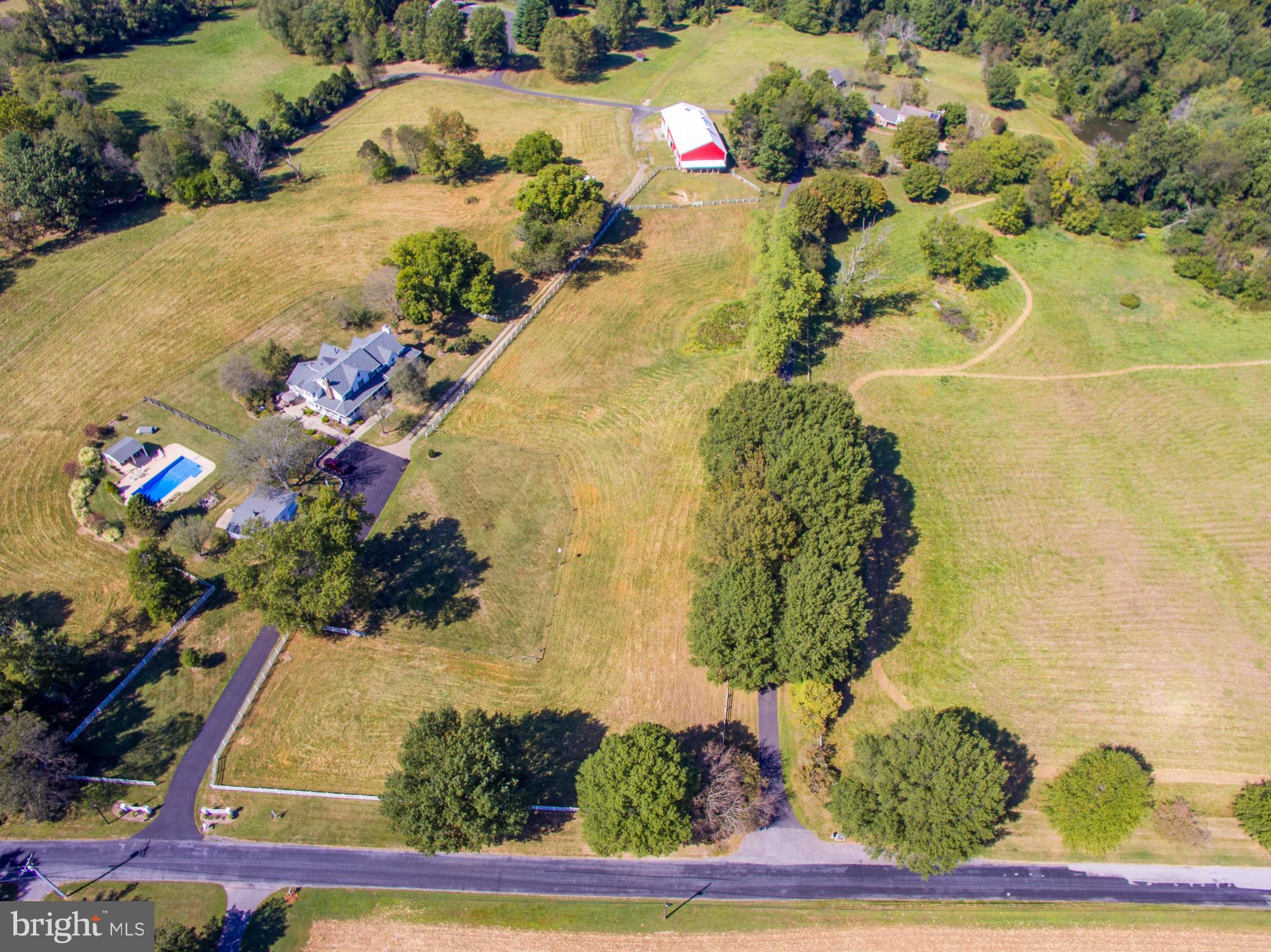 404 Lankford Road Harwood, MD 20776 - Photo 55 of 79 Aerial view