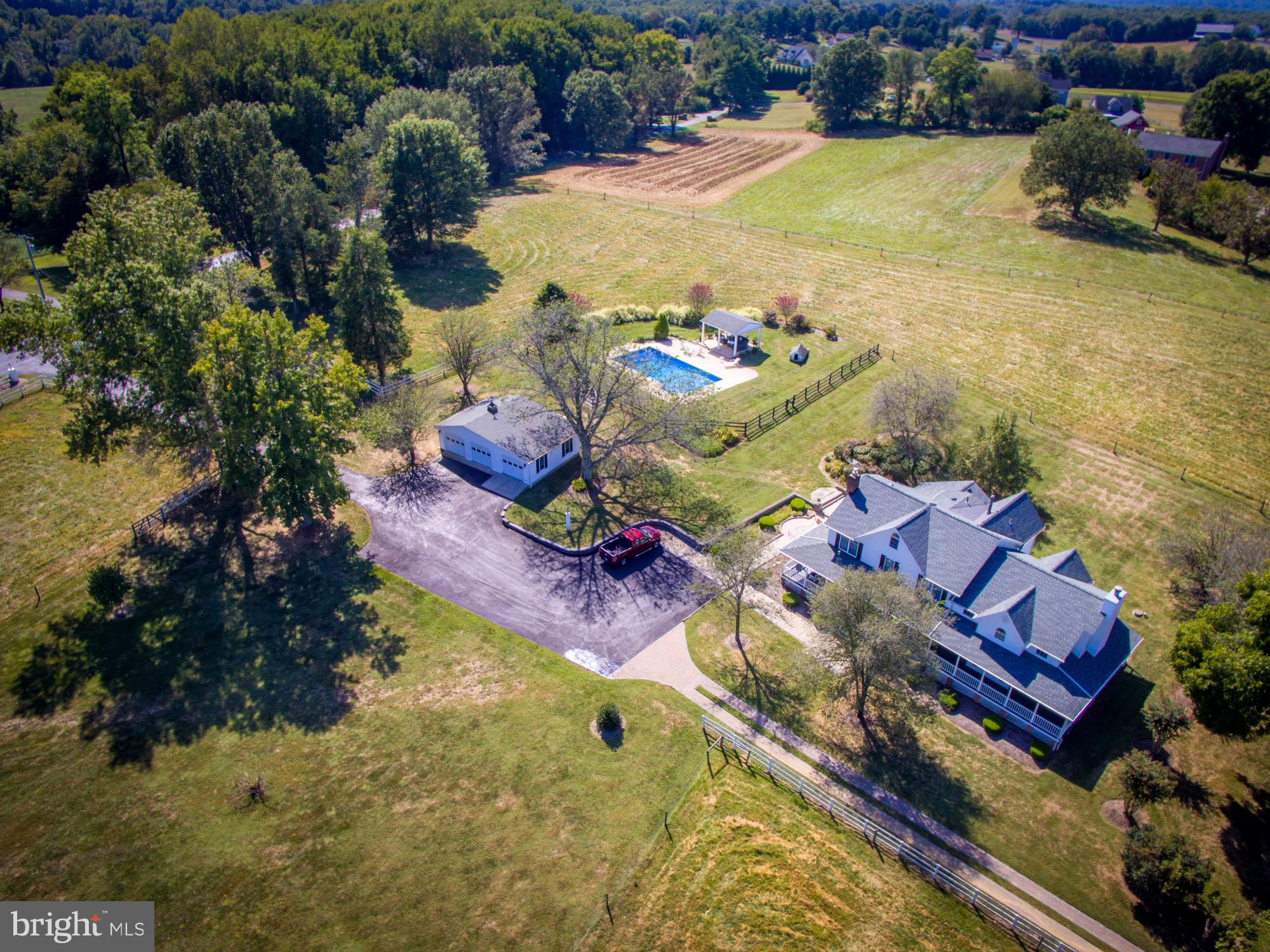 404 Lankford Road Harwood, MD 20776 - Photo 58 of 79 house, three car detached garage and pool