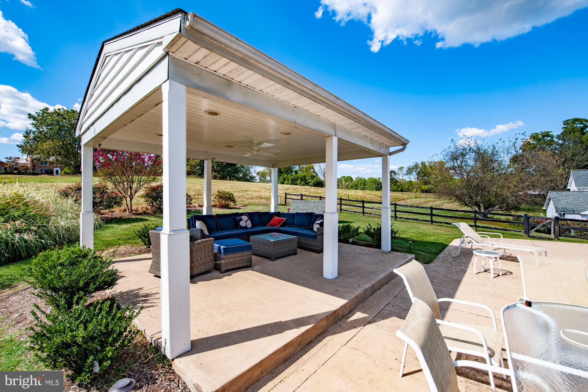404 Lankford Road Harwood, MD 20776 - Photo 68 of 79 pool side entertaining area