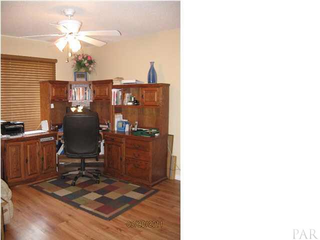 6911 Cedar Ridge Circle Milton, FL 32570 - Photo 10 of 11 Bedroom 2 - Currently used as office.