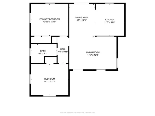 a view of outdoor space and yard