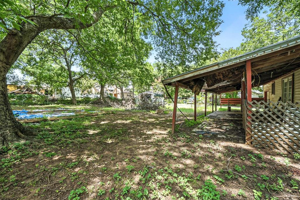 414 South Broadway Street Bells, TX 75414 - Photo 27 of 29 a view of outdoor space and yard
