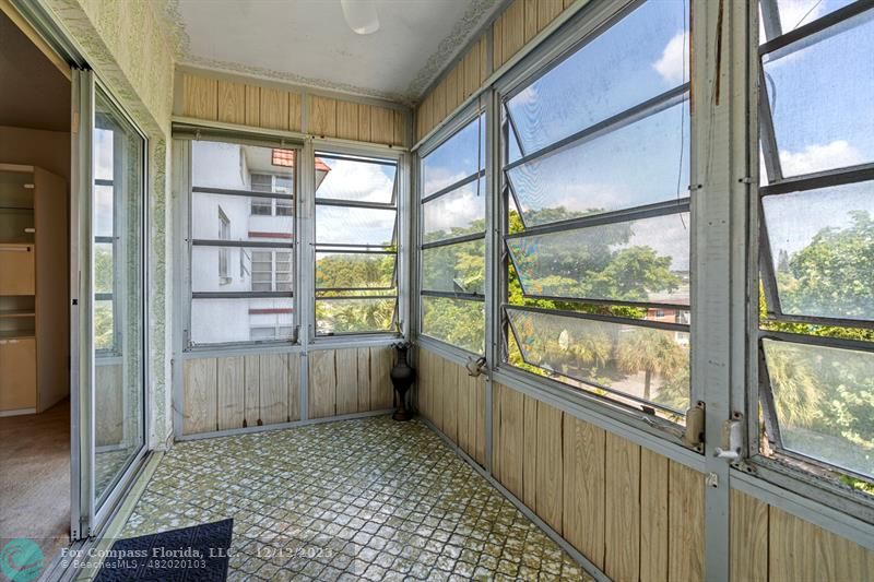 4750 Northwest 22nd Court, Unit 417 Lauderhill, FL 33313 - Photo 12 of 24 a room with window