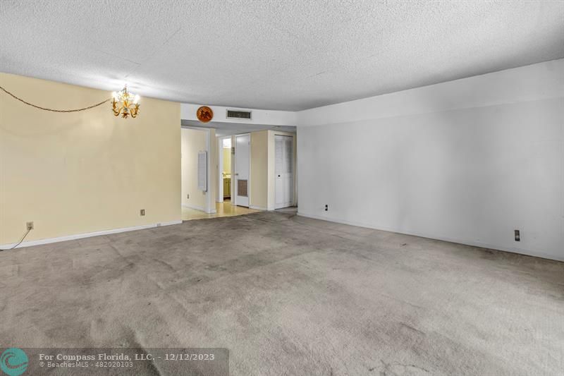 4750 Northwest 22nd Court, Unit 417 Lauderhill, FL 33313 - Photo 15 of 24 a view of an empty room